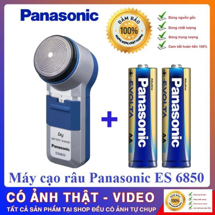 [ Giá Tốt ] Máy Cạo Râu Panasonic ES6850 Nhập Khẩu Thái Lan tặng kèm 2 pin Panasonic