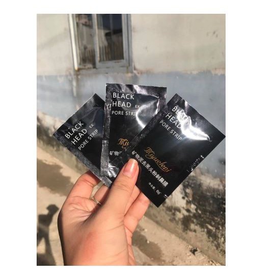 GÓI LỘT MỤN ĐẦU ĐEN MỤN ẨN nếp nhăn căng da dưỡng ẩm trắng hồng mềm mịn nội địa skincare mask sỉ tốt NGỰA BEAUTY | BigBuy360 - bigbuy360.vn
