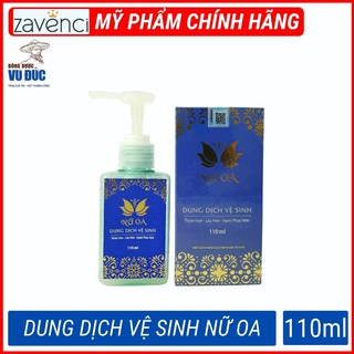 Dung Dịch Vệ Sinh NỮ OA The Mát Không Bọt Giúp Khô Thoáng Cả ngày (110ml)
