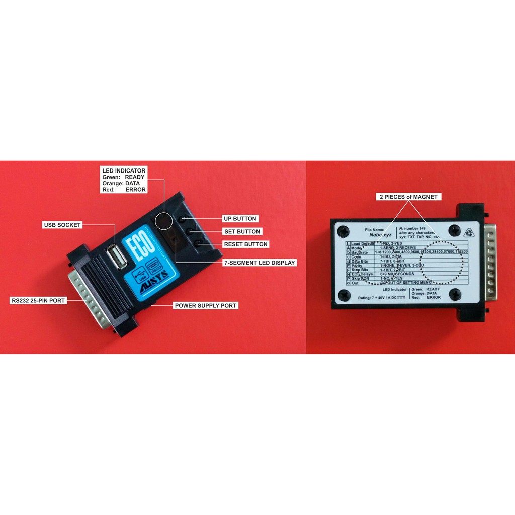 DNC ECO - Bộ truyền DNC cho máy CNC chương trình gia công