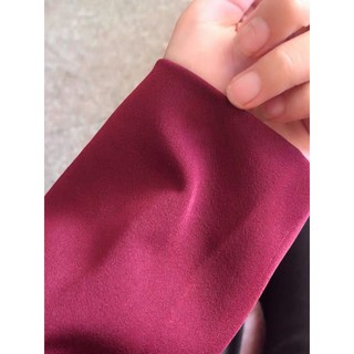 Áo Blazer đỏ đô một cúc