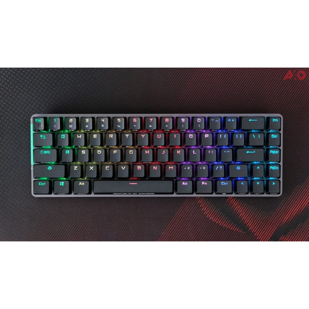 ASUS ROG Falchion Gaming Keyboard – 65%, Cherry MX, Wireless