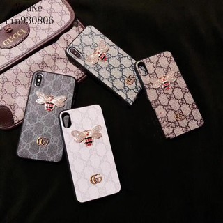 Ốp Điện Thoại In Logo Gucci Và Con Ong Cho Apple iPhone13 13Pro XR 13ProMax 11 12