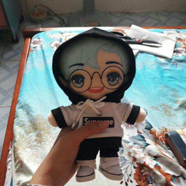 [Có sỉ] Kính 8cm cho doll