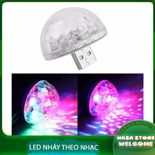 🔥🔥 Đèn led usb Nháy theo nhạc 2 in1 K868