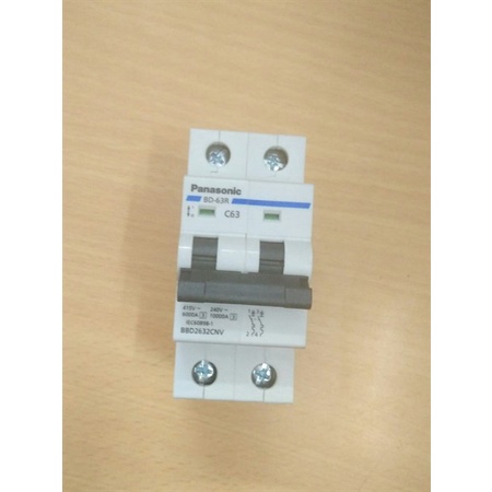 Át 2 Cực Panasonic  2P-10A,16A,20A,25A,32A,40A,50A,63A cam kết chuẩn chính hãng