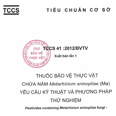 Chế phẩm Metarhizium phòng trừ sâu, diệt sùng đất cho cây trồng an toàn hiệu quả - Gói 100g