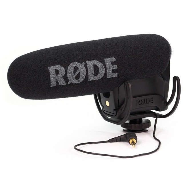 Micro thu âm gắn máy Rode VideoMic Pro