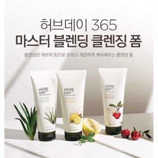 Sữa rửa mặt The Face Shop Herb Day 365 Cleansing Foam