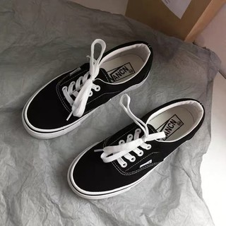 [ Order taobao] Sneaker đen basic ullzang