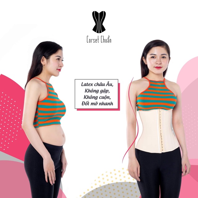 Latex Corset Chuẩn Hy Lạp
