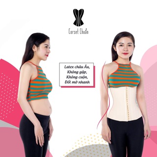 Latex Corset Chuẩn Hy Lạp
