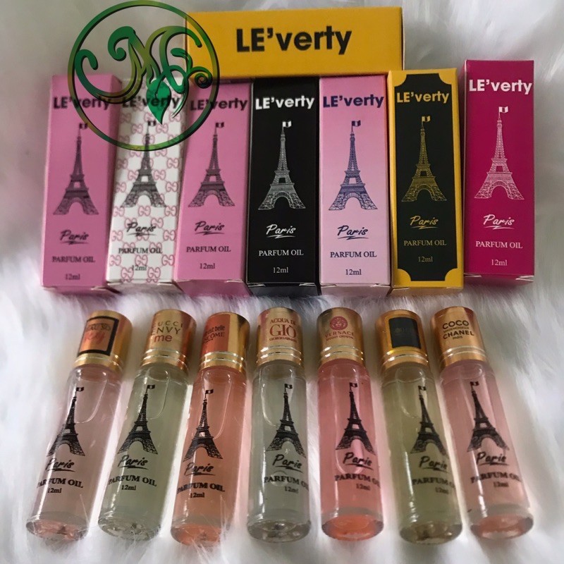 [TẶNG CHAI TEST MÙI 3ml] Tinh dầu nước hoa Le’verty