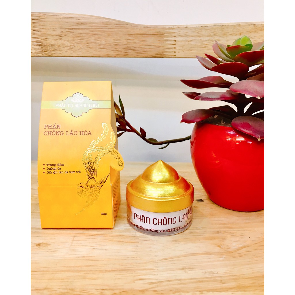 [Mã LT20 giảm 20K đơn 150K] Phấn trang điểm chống lão hóa Phấn Nụ Hoàng Cung (màu trắng) 25gr | BigBuy360 - bigbuy360.vn