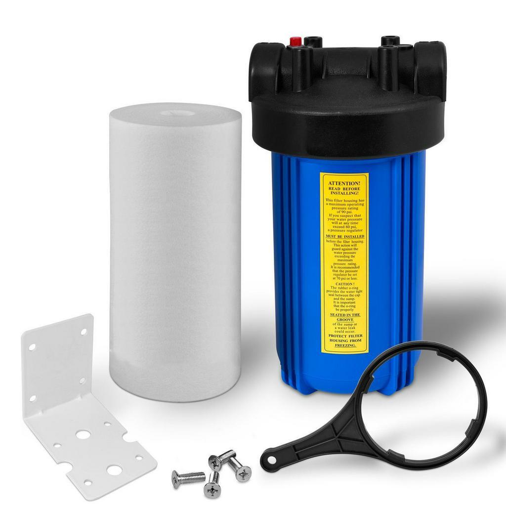 BỘ CỐC ĐƠN XANH BIGBLUE ⚡️ XẢ KHO ⚡️ 10 INCH  - BỘ LY ĐƠN CỐC BÉO 10 INCH LỌC NƯỚC , RỬA RAU , NẤU ĂN - BỘ ĐƠN LỌC THÔ