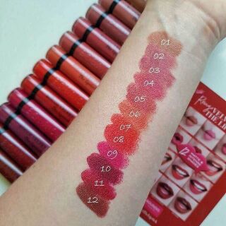 Son Bourjois Rouge Velvet The Lipstick