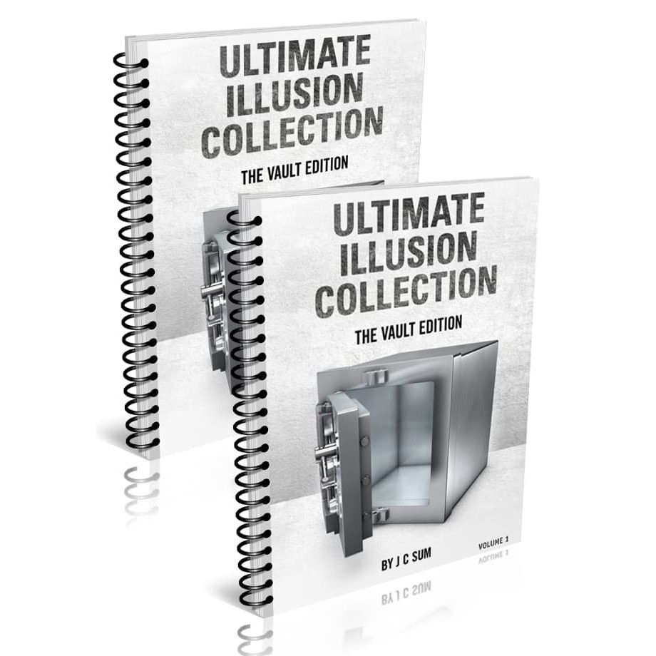 Ebook Magician: Ultimate Illusion Collection Vol 1-2 By Jc Sum