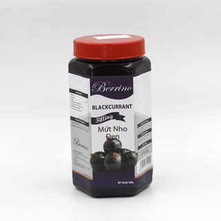 Mứt xác Berino 950g - vị nho đen