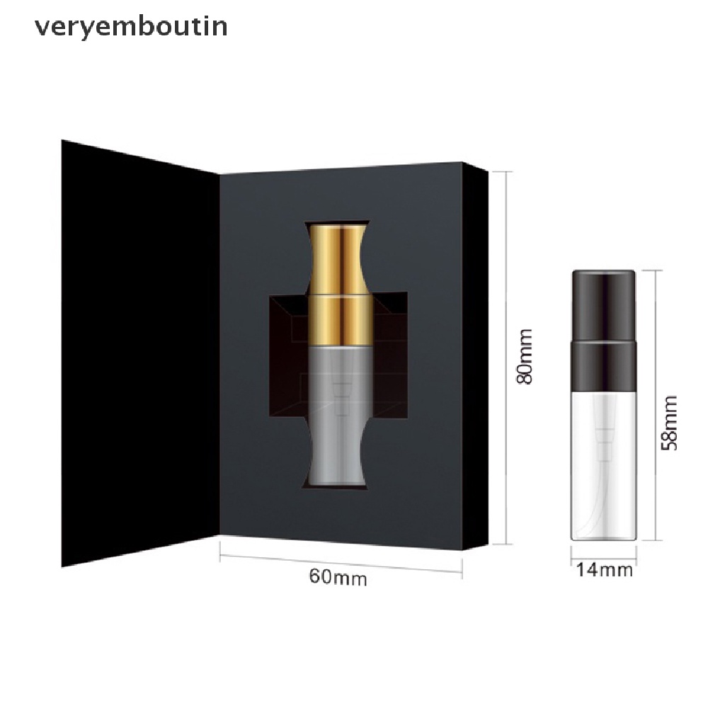 1 Chai Thủy Tinh Đựng Nước Hoa 3ML