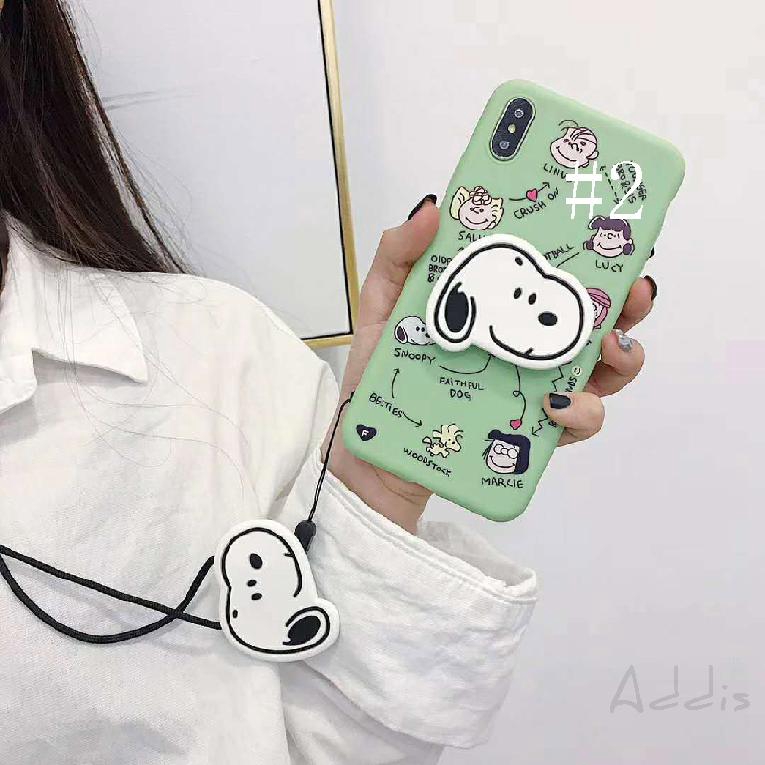 Ốp lưng hình Snoopy nhiều mẫu mã cho điện thoại Oppo A57 A3 R9s A5