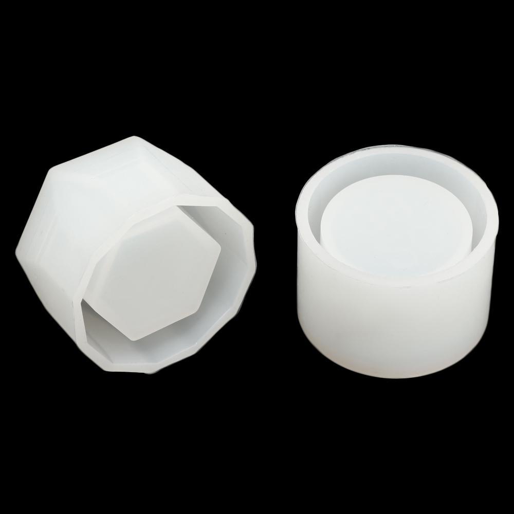 Bộ 3 Món Đồ Chơi GOGOUP Chất Lượng Cao|Khuôn Làm Chậu Cây Hình Lục Giác Bằng Nhựa Resin Thủ Công