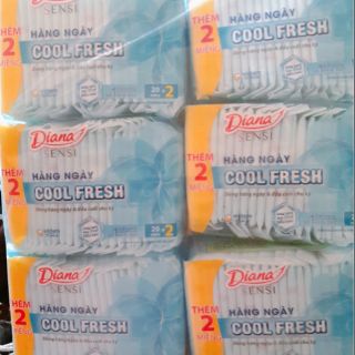 Diana hằng ngày Coolfresh 20 miếng tặng kèm 2 miếng