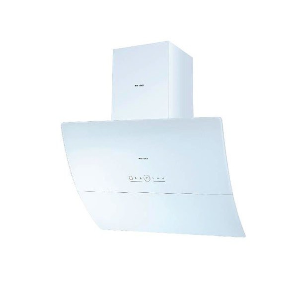 Máy hút mùi Malloca MC 9039W - Kính trắng, 850 m³/h, Áp tường, Điều khiển từ xa