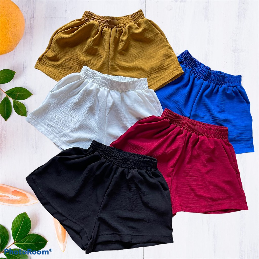 Quần đùi nữ, quần short nữ lưng cao chất đũi Mr.T có bigsize đến 80kg | BigBuy360 - bigbuy360.vn