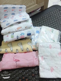 Khăn aden anais 100% sợi tre