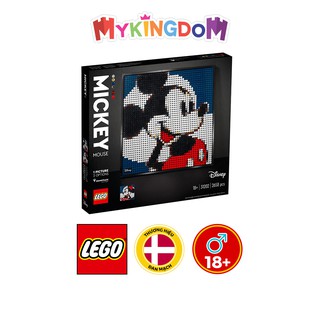 Tranh lắp ráp lego disney chuột mickey