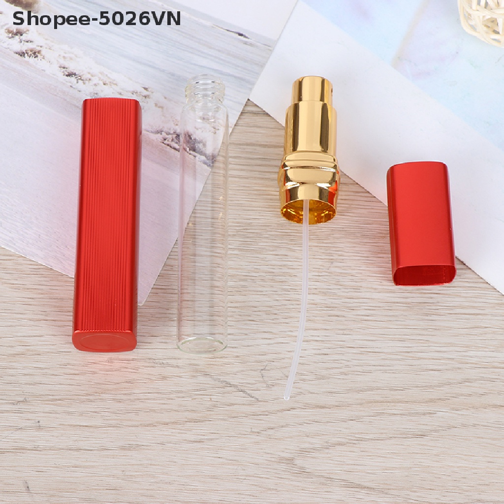 Chai nước hoa dạng xịt vỏ nhôm 12ml