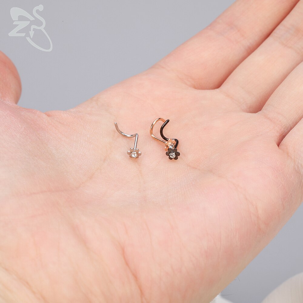 Khuyên Mũi Thời Trang Cá Tính