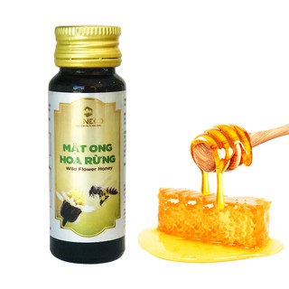 Mật ong hoa rừng nguyên chất honeco 45g - ảnh sản phẩm 1