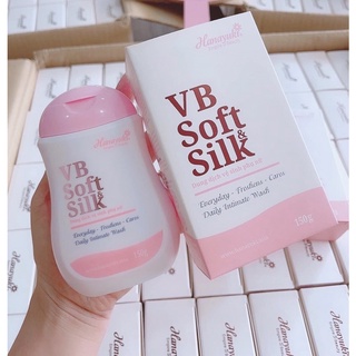 Dung dịch vệ sinh phụ nữ VB Soft Silk Hanayuki