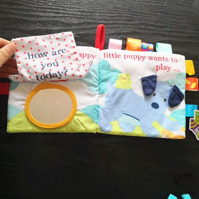 Sách Vải Cho Bé Phát Triển Trí Thông Minh