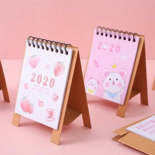 Lịch Mini Để Bàn 2020