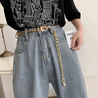 THẮT LƯNG XÍCH KHÓA MÀU VÀNG