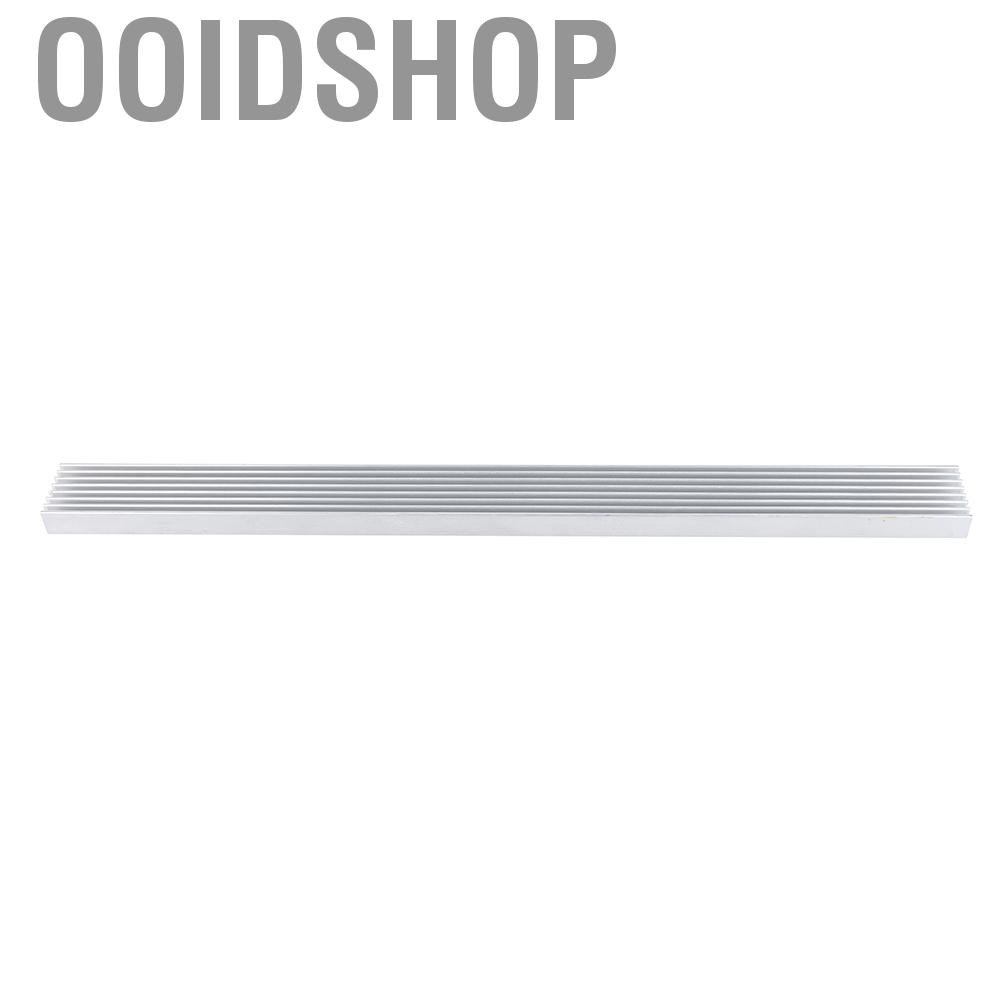 Miếng tản nhiệt bằng nhôm 300mm x 25mm 10mm cho đèn Led