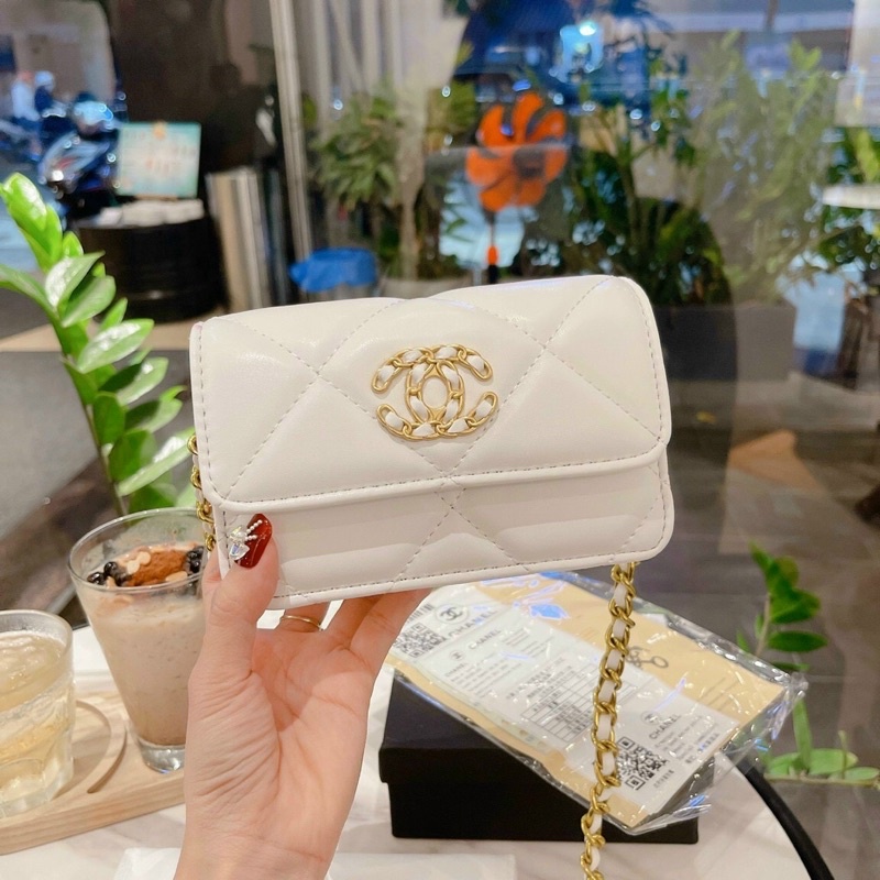 Túi mini đeo chéo cha nel tag x lồng ( không hộp)