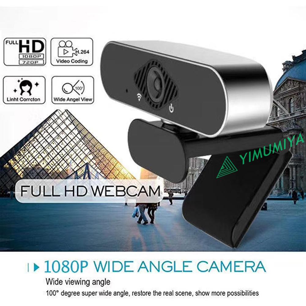 Webcam Yi W10 1080p Hd Cho Máy Tính