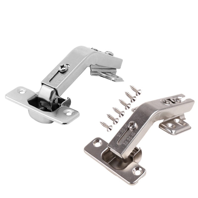 Ở Lại 135° Bản Lề Cửa Tủ Gấp Gọn Tiện Dụng Dành Cho Nhà Bếp Nhà Tắm