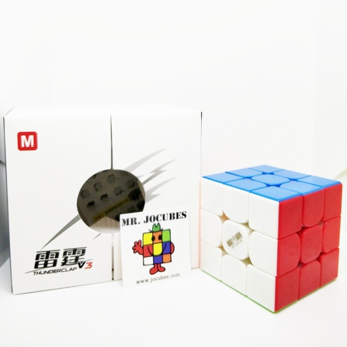 Khối Rubik 3x3 Qiyi Thunderclap V3M V3 M