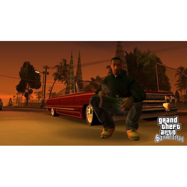 Đĩa Dvd Ps2 Gta Grand Teft Auto San Andreas