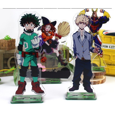 Mô Hình Tượng Mica Standee Anime Standee Anime Anime My Hero Academi Boku no Hero Academi để bàn nhiều mẫu tự chọn