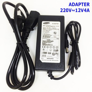 Adapter 12V 4A DC5.5x2.1MM -Nguồn 12V4A