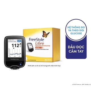 FREESTYLE LIBRE - Đầu đọc cầm tay đo chỉ số đường huyết liên tục thông qua cảm biến
