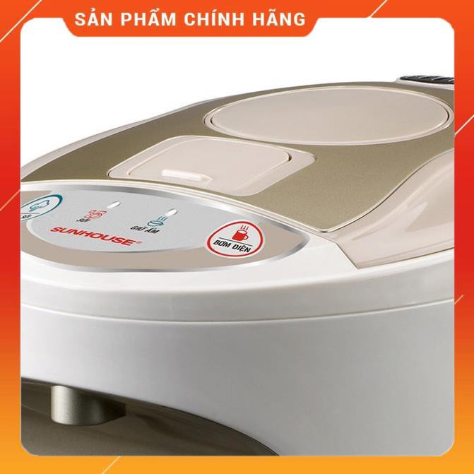 [Mã 44ELSALE2 giảm 7% đơn 300K] Bình Thủy Điện Sunhouse SHD1542 Dung tích 4.2L