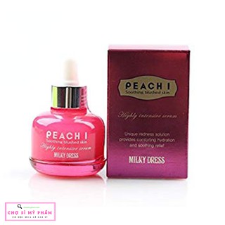 (HSD 8.24) Serum huyết thanh cô đặc Milky Dress Peach I Serum 30ml