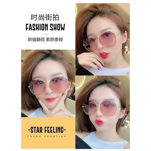 Kính mát chống tia UV400 thời trang cho nữ