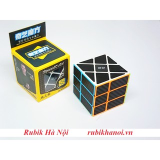 Rubik Windmill Carbon Qiyi